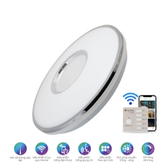 Đèn LED ốp trần 490/40W - điều khiển bằng Bluetooth