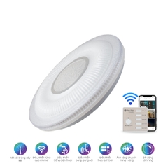 Đèn LED ốp trần 500/40W - điều khiển bằng Bluetooth