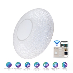 Đèn LED ốp trần 500/40W - điều khiển bằng Bluetooth