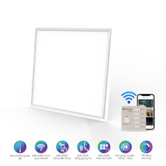 Đèn LED Panel 60x60 40W - điều khiển bằng Bluetooth