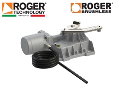 MOTOR CỬA CỔNG ÂM SÀN ROGER BR21-351-HS ITALIA