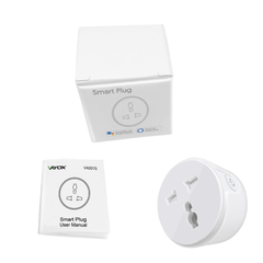 Ổ Cắm Wifi Thông Minh 10A, Hẹn Giờ Bật/Tắt Thiết Bị Điện, Điều khiển Từ xa qua điện thoại