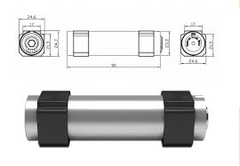 Động cơ rèm cuốn tự động AOK AM24