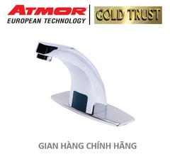 Vòi lavabo cảm ứng (lạnh) ATMOR model: AT-0051(AC) & AT-1051(DC)