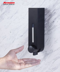 Hộp Nhấn Xà Phòng Nhựa ABS ATMOR - Made in Taiwan - Model: DH-725-1B