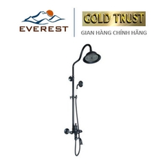 Sen Cây Đồng Phủ Niken Đen EVEREST EV-VĐ04