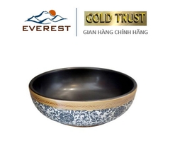 Lavabo Sứ Hoa Văn EVEREST EV-CĐ04
