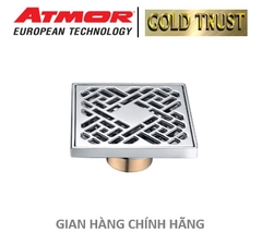 Phễu thoát sàn chống mùi hôi & côn trùng ATMOR Model: AH048