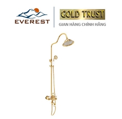 Sen Tắm Đứng Mạ Vàng Everest EV-MV07