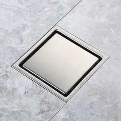 Phễu thoát sàn chống mùi hôi inox SUS 304 ATMOR Model: AH087