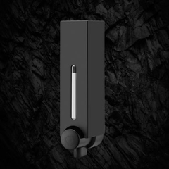 Hộp Nhấn Xà Phòng Nhựa ABS ATMOR - Made in Taiwan - Model: DH-725-1B