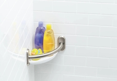 Tay vịn + kệ góc inox MOEN Model: LR2354DCH