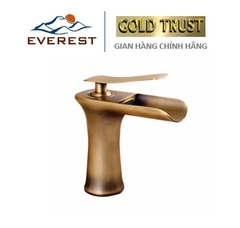 Vòi lavabo nóng lạnh bằng đồng EV-2006