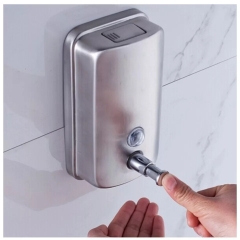 Hộp nhấn xà phòng inox SUS 304 ATMOR Model: SD-1080