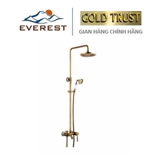 Bộ cần sen tắm bằng đồng EVEREST EV-1104