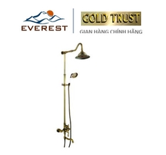 Bộ cần sen tắm bằng đồng EVEREST EV-1106