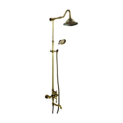 Bộ cần sen tắm bằng đồng EVEREST EV-1106