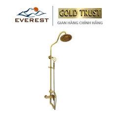 Bộ cần sen tắm bằng đồng EVEREST EV-1107