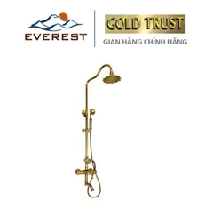 Bộ cần sen tắm bằng đồng EVEREST EV-1108