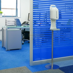 Máy xịt cồn cảm ứng tự động chân đứng ATMOR – AT110A