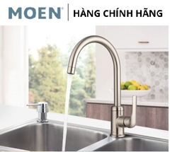 Vòi rửa chén nóng lạnh MOEN Model: 60401SRS