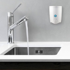 Hộp nhấn xà phòng nhựa ABS ATMOR Model: DH-600W