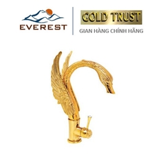 Vòi Nước Thiên Nga Mạ Vàng EVEREST EV-MV12