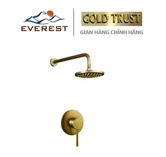 Bộ sen tắm âm tường bằng đồng EVEREST EV-1110