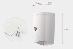 Hộp nhấn xà phòng nhựa ABS ATMOR Model: DH-600W
