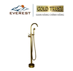 Vòi Bồn Tắm Đặt Sàn bằng đồng EVEREST EV-1112