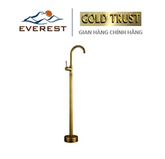 Sen Bồn Tắm Đặt Sàn Bằng Đồng EVEREST EV-1113