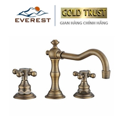 Vòi Lavabo Âm bàn 3 Lỗ EV-1117