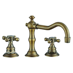 Vòi Lavabo Âm bàn 3 Lỗ EV-1117