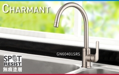 Vòi rửa chén nóng lạnh MOEN Model: 60401SRS