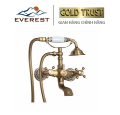 Củ Sen Bọc Sứ Hoa Văn EVEREST EV-1126
