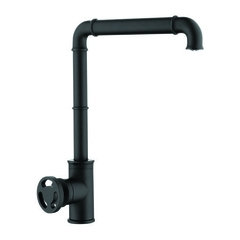 Vòi lababo cao bằng đồng đen EV-SĐ12