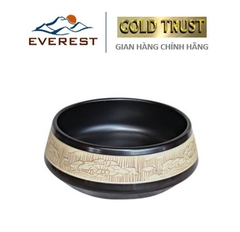 Lavabo Sứ Hoa Văn EVEREST EV-CĐ13
