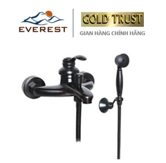 Bộ sen tắm bằng đồng đen EVEREST EV-VĐ14