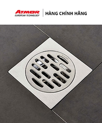 Phễu thoát sàn chống mùi hôi ATMOR Model: 8049