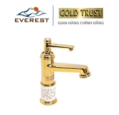 Vòi Nước (Vòi Lavabo) Mạ Vàng EVEREST EV-MV17