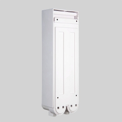 Hộp nhấn xà phòng 2 hộc nhựa ABS ATMOR Model: DH-700-2W