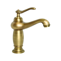 Vòi Lavabo nóng lạnh bằng đồng EV-2004