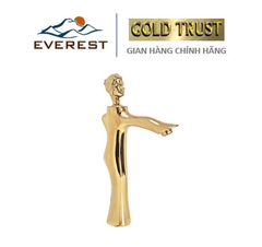 Vòi Nước (Vòi Lavabo) Cao Mạ Vàng EVEREST EV-MV16
