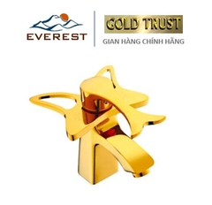 Vòi Nước (Vòi Lavabo) Mạ Vàng EVEREST EV-MV19