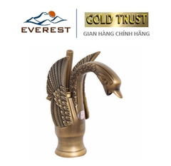 Vòi lavabo nóng lạnh bằng đồng EV-2009