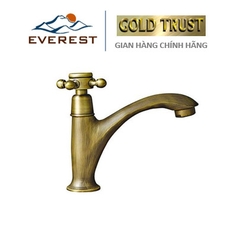 Vòi Nước (Vòi Lavabo) Lạnh Bằng Đồng EV-2014