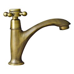 Vòi Nước (Vòi Lavabo) Lạnh Bằng Đồng EV-2014