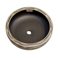 Lavabo Bằng Sứ Mỹ Thuật EVEREST EV-CĐ21