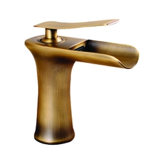 Vòi lavabo nóng lạnh bằng đồng EV-2006