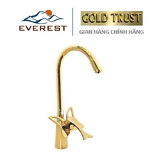 Vòi Chén - Vòi Lavabo Mạ Vàng EV-MV21